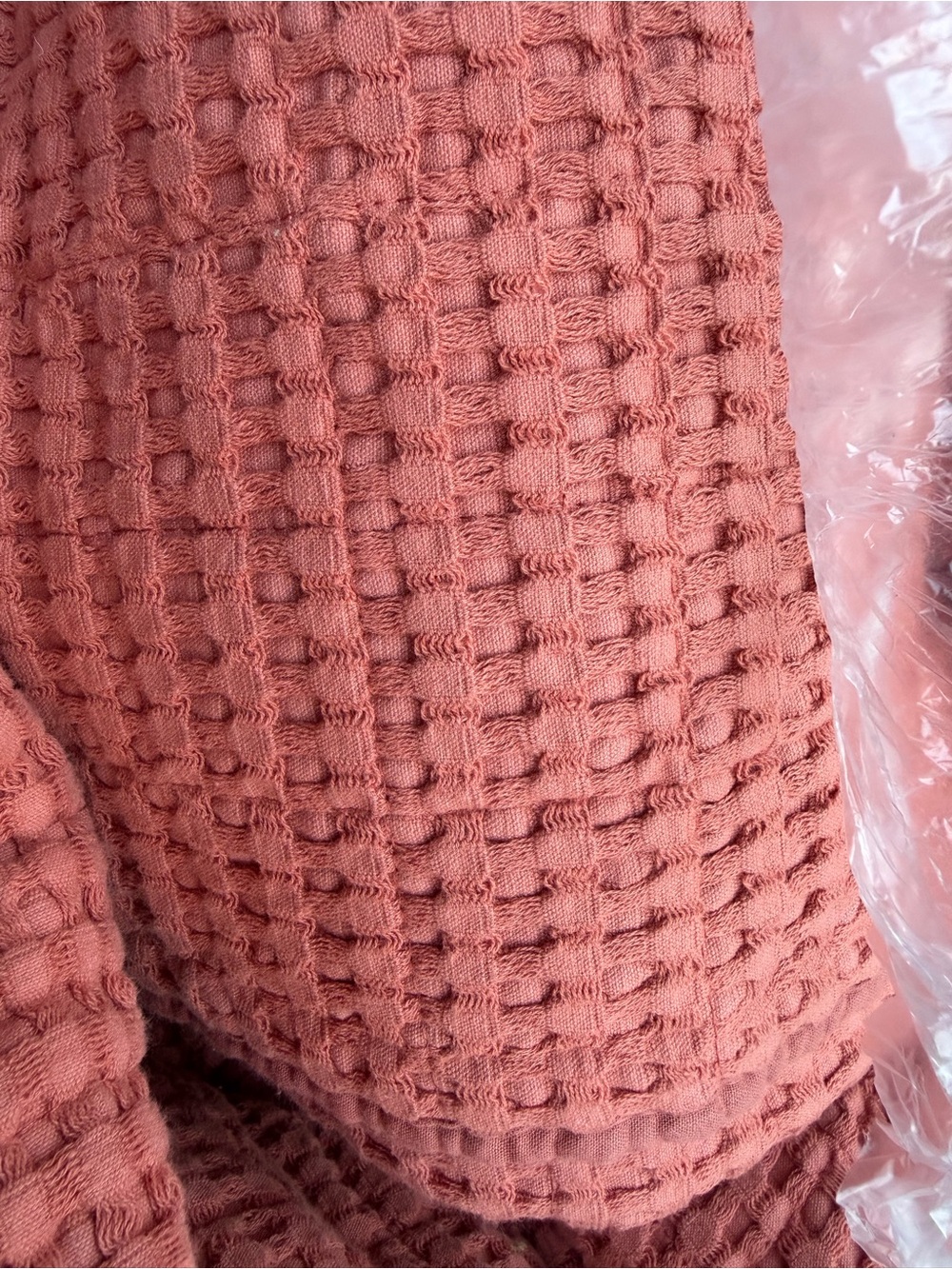 *New* LEVTEX Mills Waffle Quilt Set, Full/Queen - Picture 6 of 9
